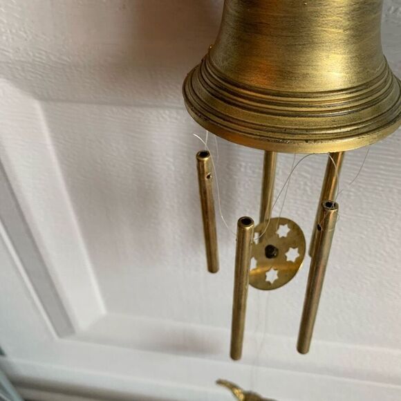 Vintage Liberty Bell Wind Chimes - Picture 7 of 10